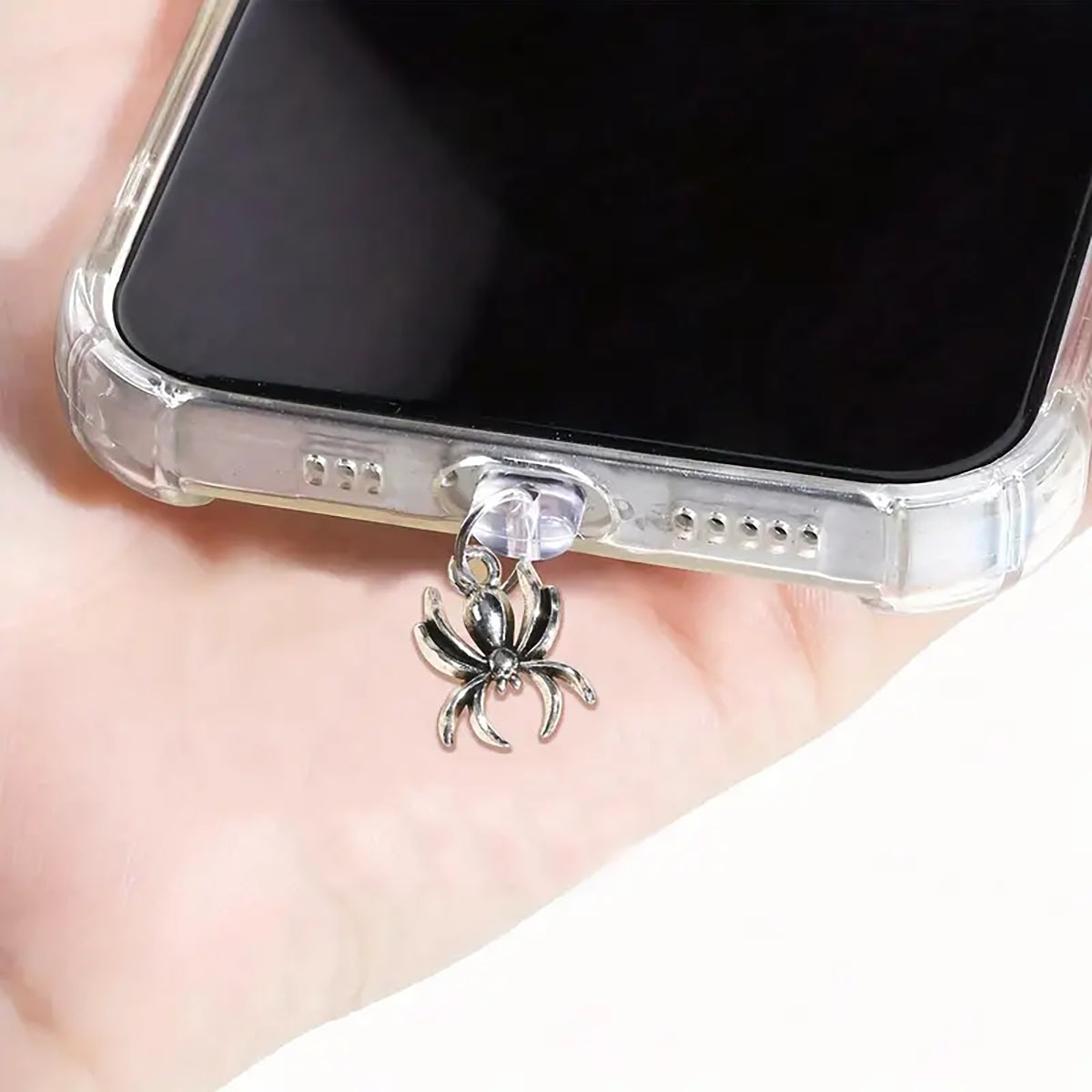 Universaler Luxus-Bling-Diamant-Metall-Spinnen-Handy-Fingerringhalter: 360° Drehbarer Ständer für Smartphones, Apple iPhone, Samsung, iOS & Android, Huawei, Xiaomi | Limitierte Edition