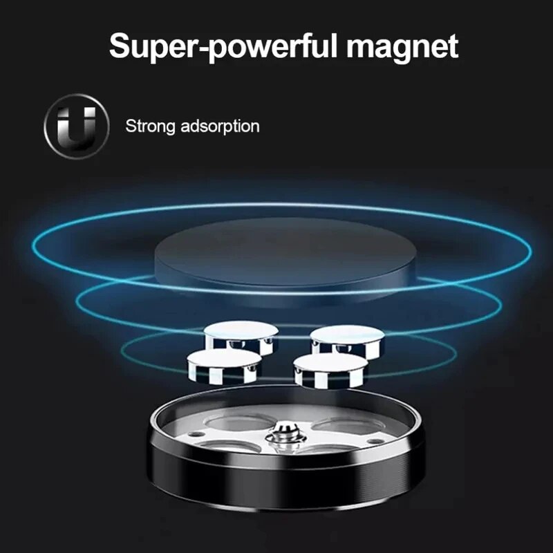 Professioneller Magnetischer Universal-Autotelefonhalter, Premium Armaturenbrett & Wandmagnet, Kompatibel mit Smartphones, Apple iPhone, Samsung, iOS &amp; Android, Huawei & Android