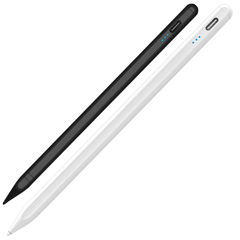 Premium Stylus für Touchscreens: iPad/Pro/Air/Mini: 10/9/8/7/6/5/4/3 Series: MacBook, Android, Tablet-Stift mit Power-Display | Kompatibel mit iPad | Limitierte Auflage