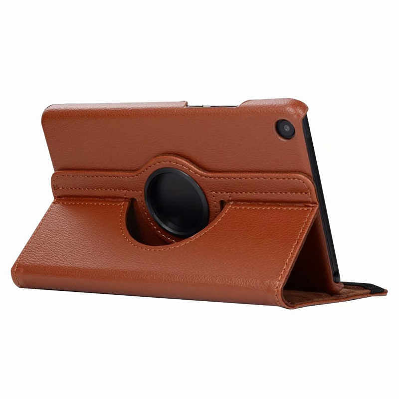 Premium iPad Smart Cover iPad/Pro/Air/Mini: 10/9/8/7/6/5/4/3 Series: - Stilvolle und funktionale 360° drehbare Leder-Tablet-Hülle