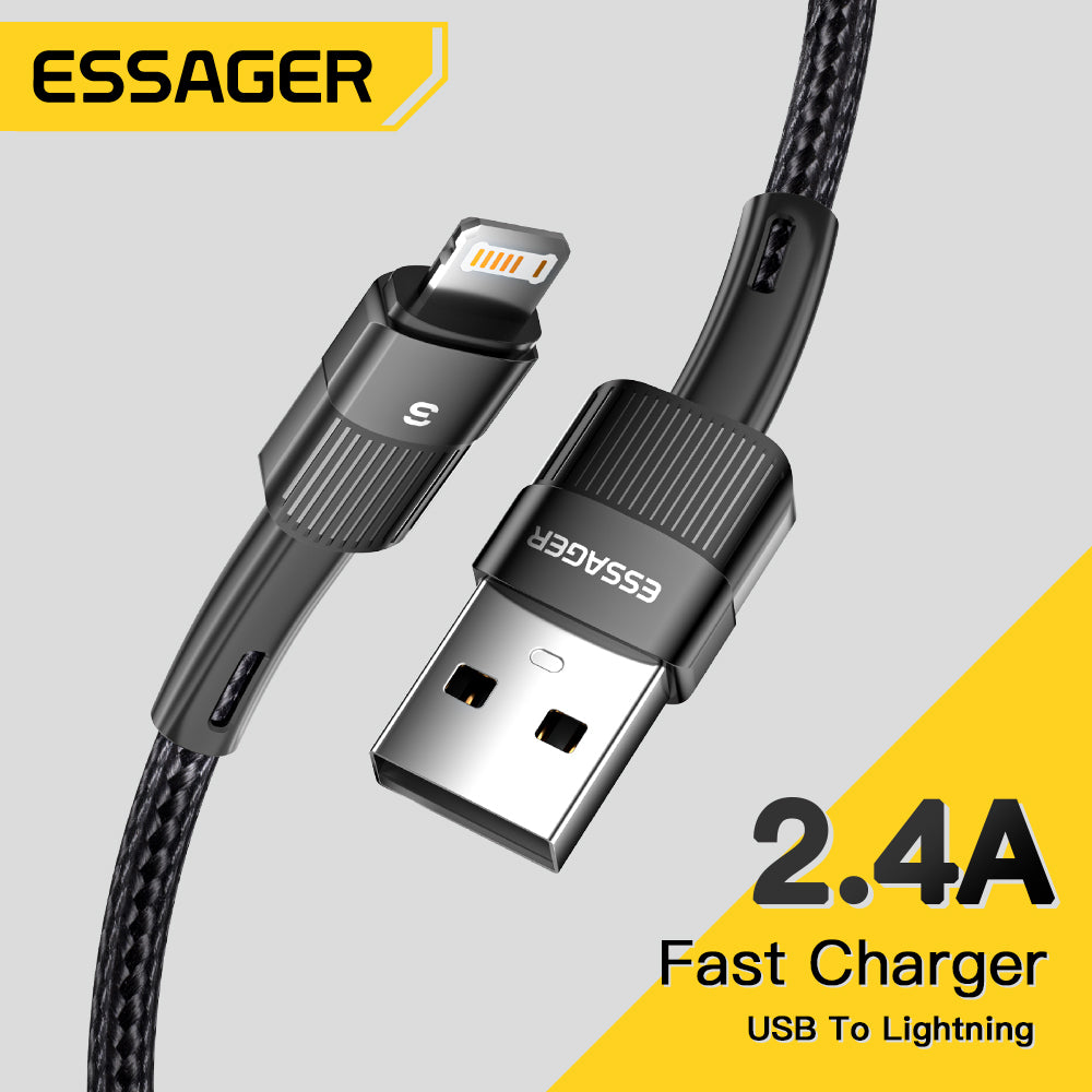 Prämie 7A USB Typ C Kabel | Schnellladekabel für Smartphones, Apple iPhone, Samsung, iOS & Android Realme, Huawei P30 Pro, Oneplus, Poco F3 - 66W Schnelllade Draht USB-C Ladegerät Datenkabel