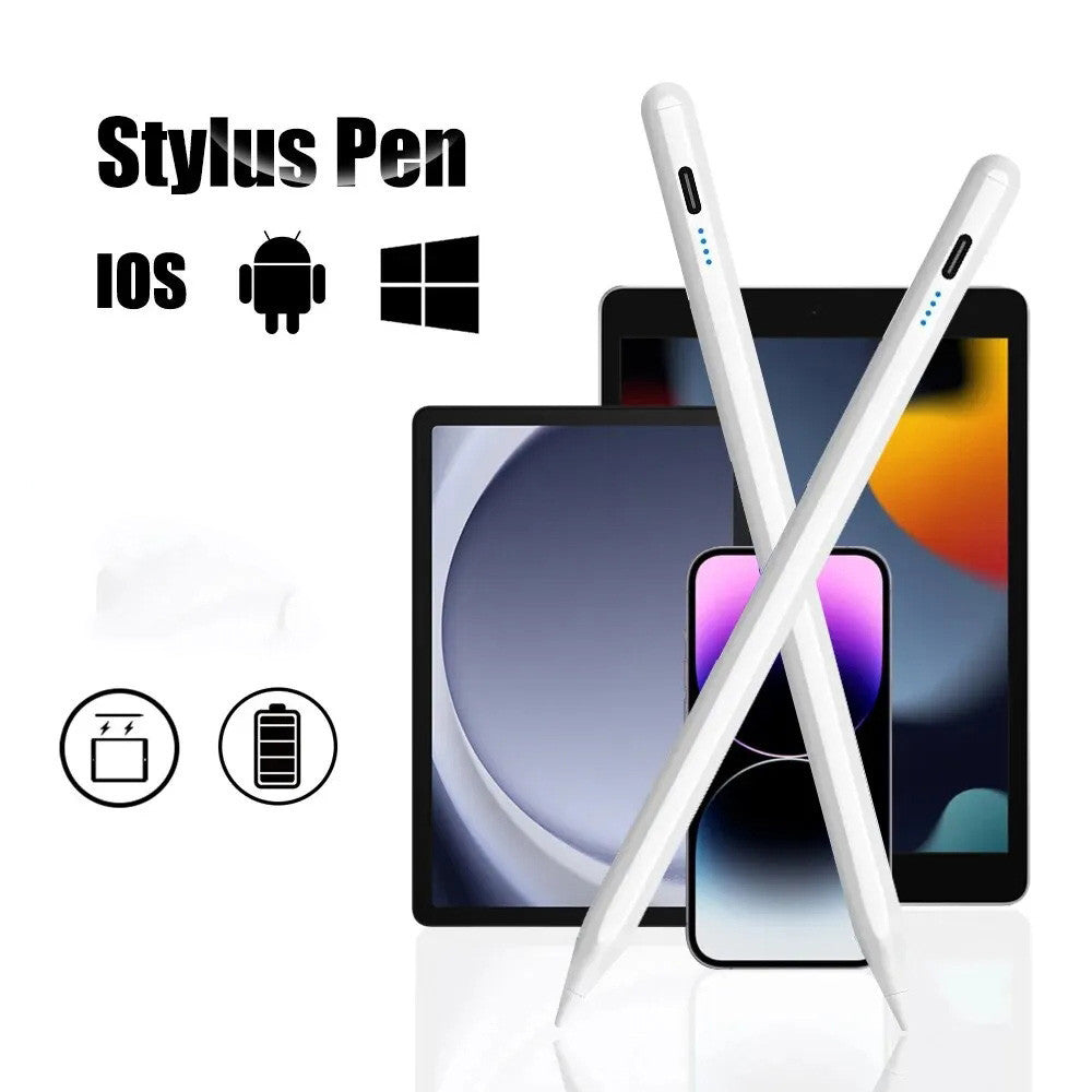 Premium Universal-Stylus: Touchstift für iPad/Pro/Air/Mini: 10/9/8/7/6/5/4/3 Series: Tablet, Laptop & Handy, kompatibel mit Apple iPhone, MacBook, iPad, Xiaomi, Huawei, iOS, Android & Windows - Präziser Eingabestift