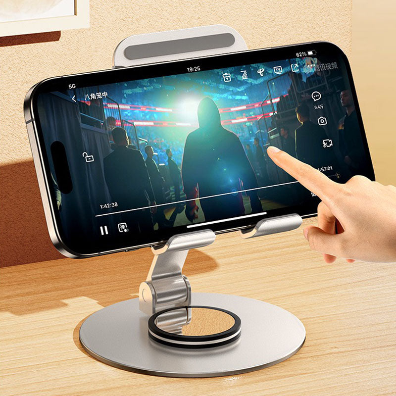 High-Quality Universal Stand: Tablet & Phone Holder for Apple iPad Pro 11, 10th, 10.2, 7th-9th Gen, Xiaomi, Samsung, Smartphones, Apple iPhone, Samsung, iOS & Android