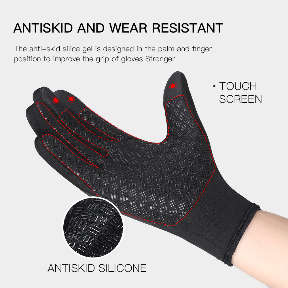 Premium Touchscreen-Warme Handschuhe: Outdoor, Radfahren, Motorrad, Sport, Fitness - Wasserdicht, Winddicht, Rutschfest - Winter