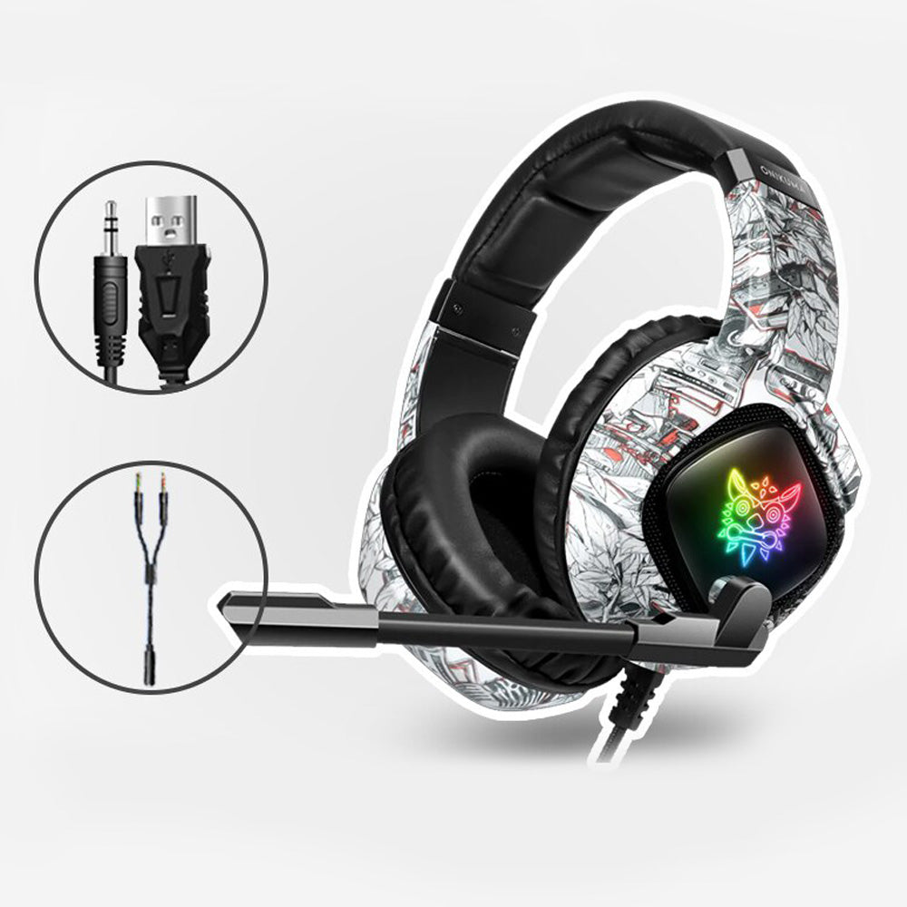 Premium ONIKUMA K19 Gaming-Headset | Kabelgebunden, Geräuschunterdrückung, Mikrofon | Stereokopfhörer | Limitierte Auflage