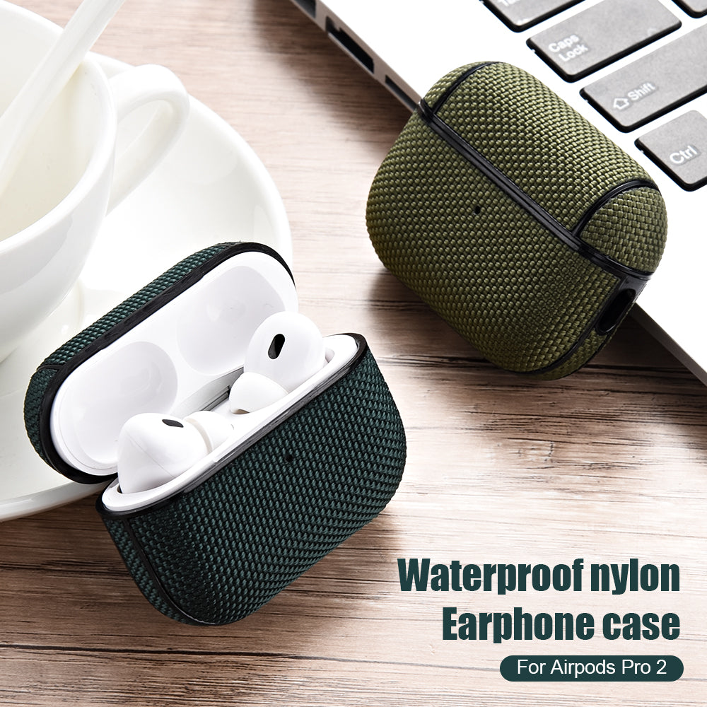 Premium MagSafe Nylon Earbuds Case | Waterproof & Shockproof | For Apple AirPods Max/Pro 4/3/2/1 and Pro Series 2024/2022/2021/2019/2016 & USB-C Earbuds