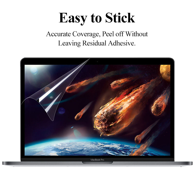 Premium Magnetischer Sichtschutzfilter für MacBook Air 13 15 M1 M2 & Pro 14 16 12 | Anti-Spy & Anti-Glare Displayschutzfolie | Privacy Screen Protector - Schützt Privatsphäre