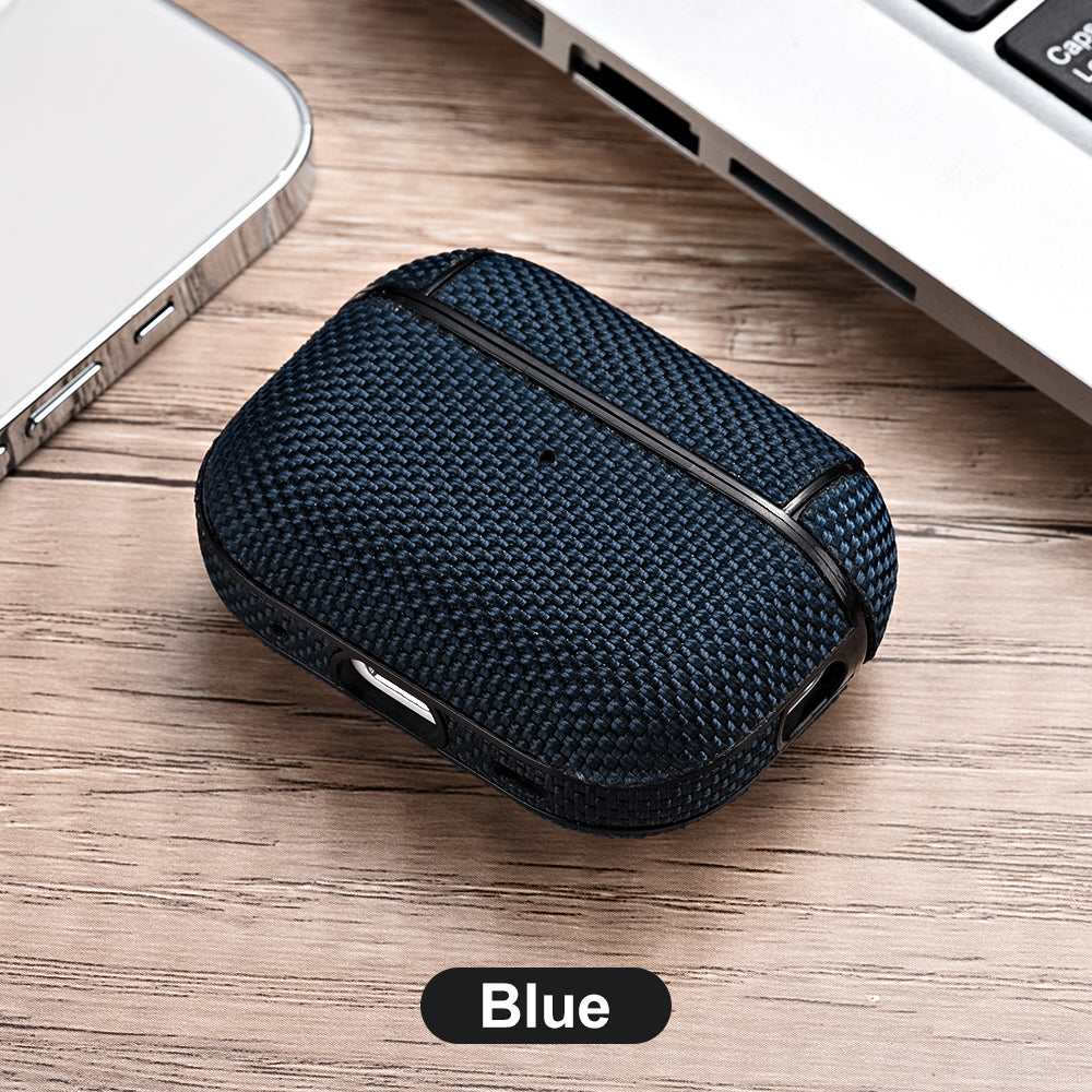 Premium MagSafe Nylon Earbuds Case | Waterproof & Shockproof | For Apple AirPods Max/Pro 4/3/2/1 and Pro Series 2024/2022/2021/2019/2016 & USB-C Earbuds