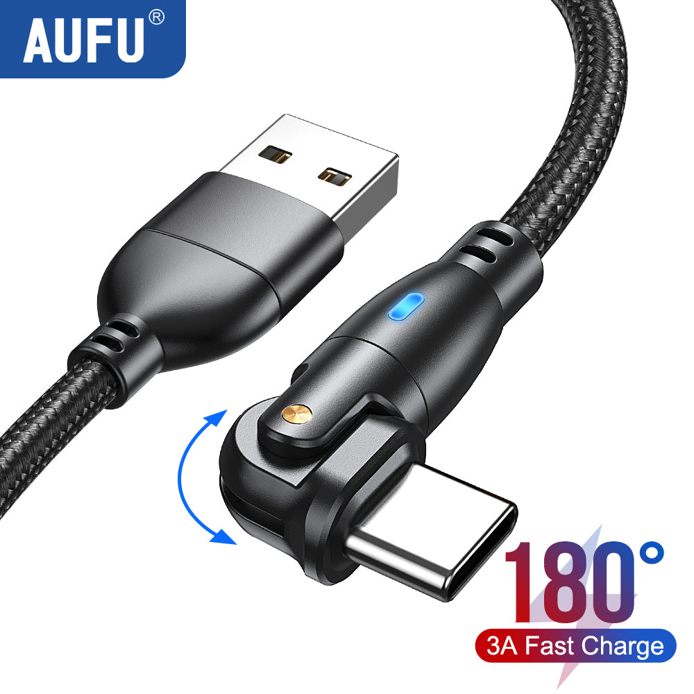 High Durability & Premium USB Type C Kabel für Huawei Xiaomi 13 Pro - 3A Schnellladekabel, Typ-C Ladegerät Datenkabel