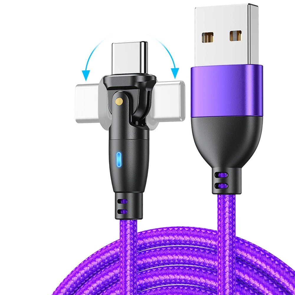 High Durability & Premium USB Type C Kabel für Huawei Xiaomi 13 Pro - 3A Schnellladekabel, Typ-C Ladegerät Datenkabel