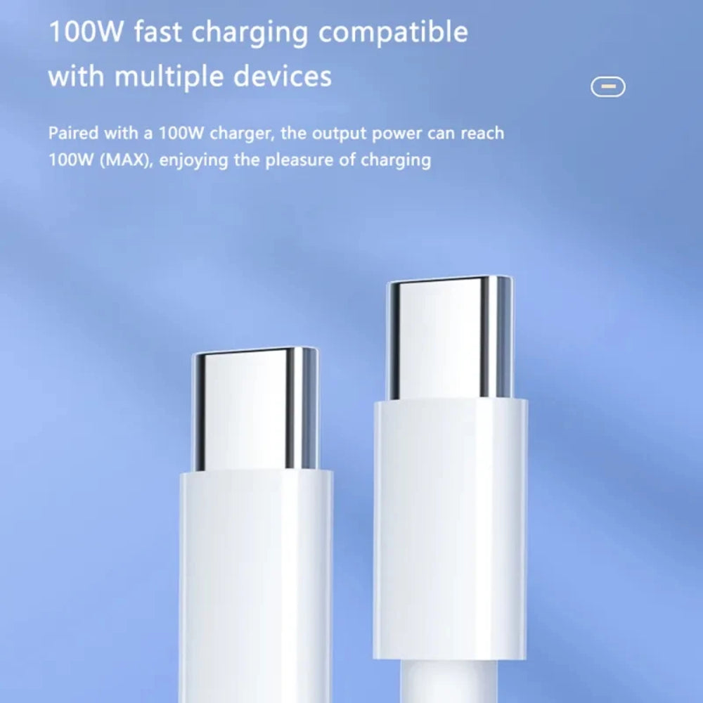 Premium USB-C Kabel für Smartphones, Apple iPhone, Samsung, iOS & Android PD 60W Schnellladung, iOS, Android, Huawei, Xiaomi, Samsung, Typ C Geflechtkabel Zubehör