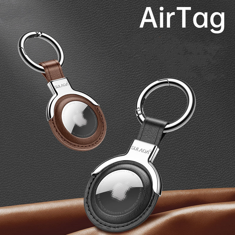 Premium™ AirTag metal case with keychain