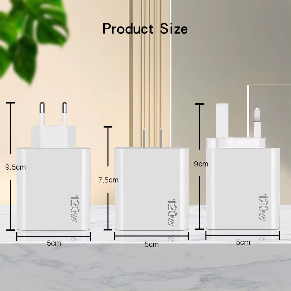 Premium 100W GaN USB Type C Charger Battery PD QC Fast Charging 4.0 3.0, Type C Quick Charge for Smartphones, Apple iPhone, Samsung, iOS & Android, iOS, Android, Samsung, Xiaomi, MacBook, Laptop