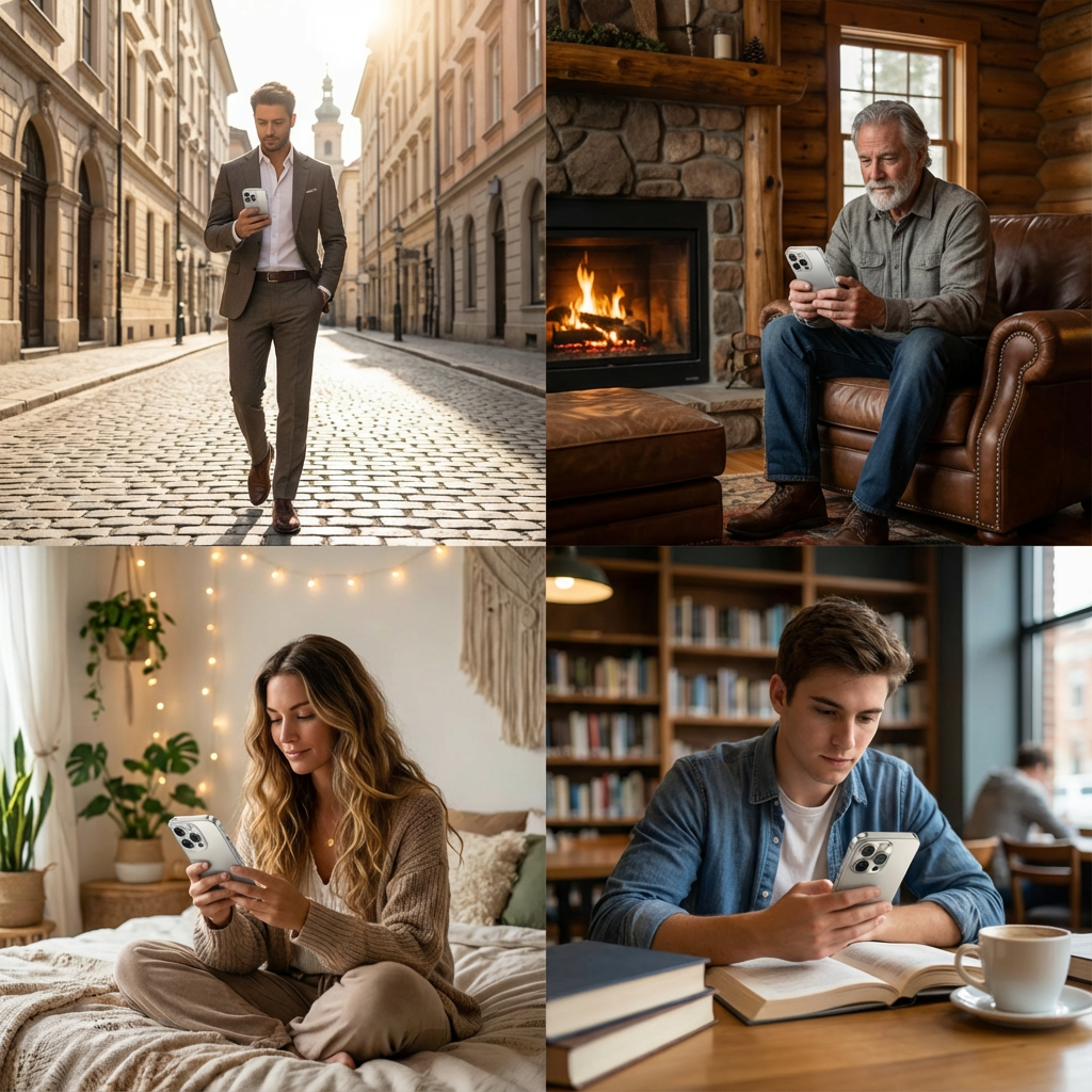 Luxus Metall iPhone Hülle Case mit MagSafe – 360° Kamera- und Display-Schutz, robuster Aluminiumrahmen, stoßfest, kratzfest, rutschfest, ultradünnes Slim-Design, magnetisch, kabelloses Laden, edles Premium-Cover, Anti-Fingerprint-Beschichtung