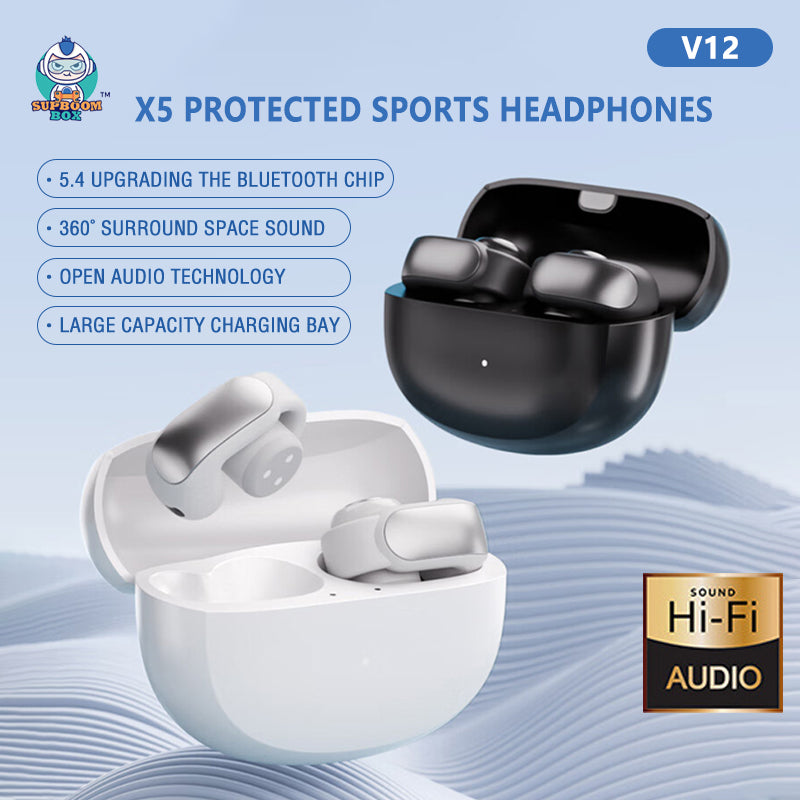 High-Quality Wireless Headphones with 40dB Noise Cancellation, TWS Earbuds, 6 Microphones, AI HD Call, Bluetooth 5.0, HiFi, 32h Playback | Limited Edition