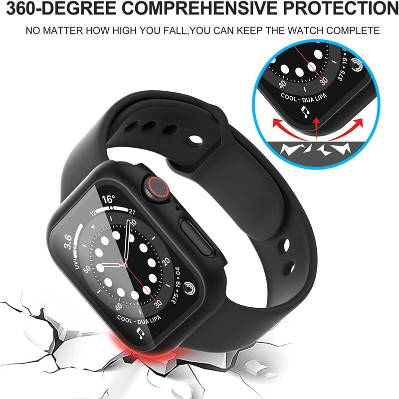 Premium™ Soft Hydrogel Screen Protector for Apple Watch 10/9/8/7/6/5/4/3/2/1 & Ultra 2/1, SE: 2024, 2023, 2022, 2021, 2020, 2019, 2018, 2017, 2016