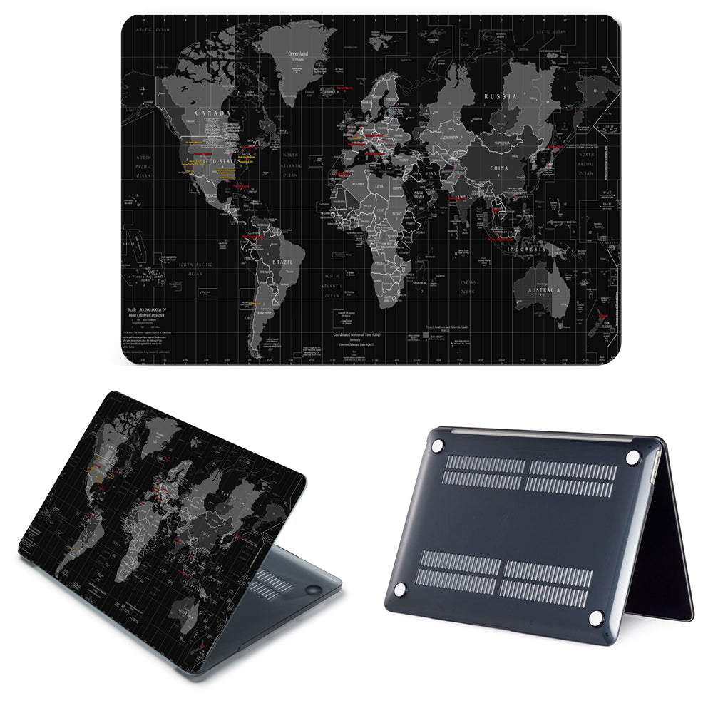 Limited Edition Astronaut Design Laptop Hülle | Case für MacBook Air/Pro/M3/M2/M1: 16,14,13-inch | 2024/2023/2022/2020 Series - Cover für Touch Bar Macs