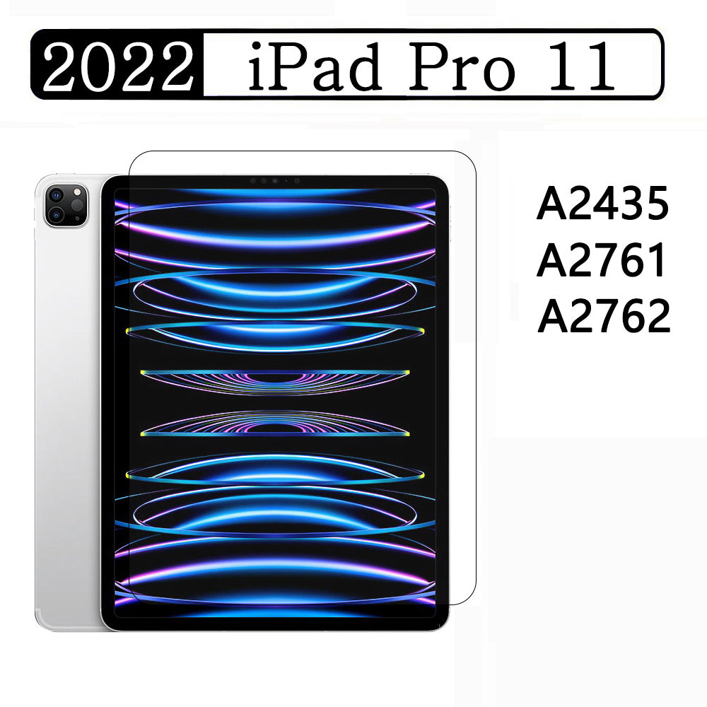 Premium Screen Protector for iPad/Pro/Air/Mini: 10/9/8/7/6/5/4/3 Series: | High-Quality Protection | Limited Edition