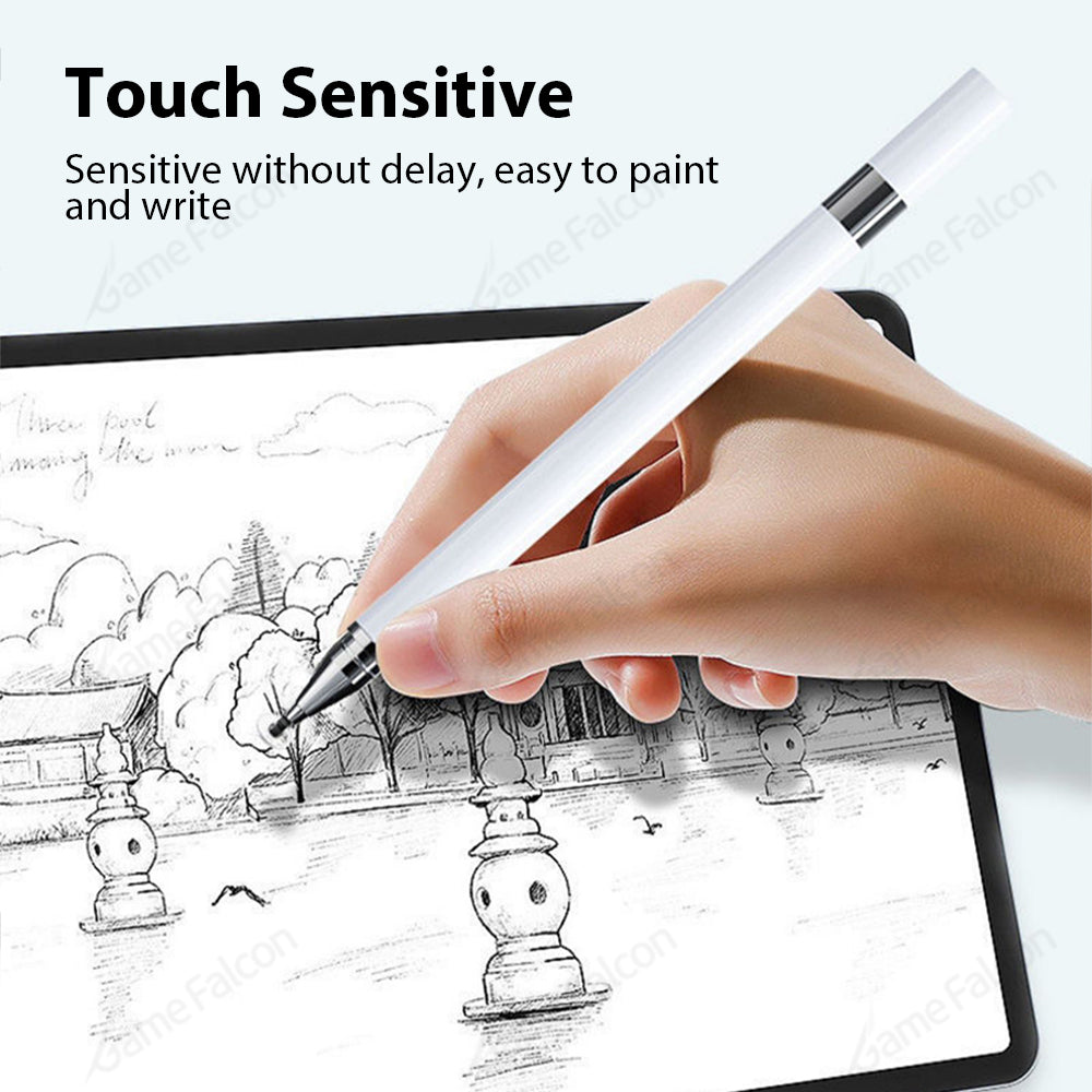 Premium Universal 2-in-1 Stift für iPad/Pro/Air/Mini: 10/9/8/7/6/5/4/3 Series: iOS & Android: Kapazitiver Touch-Pen für Zeichnungen auf iPad, Samsung, Xiaomi Tablets | Limitierte Auflage