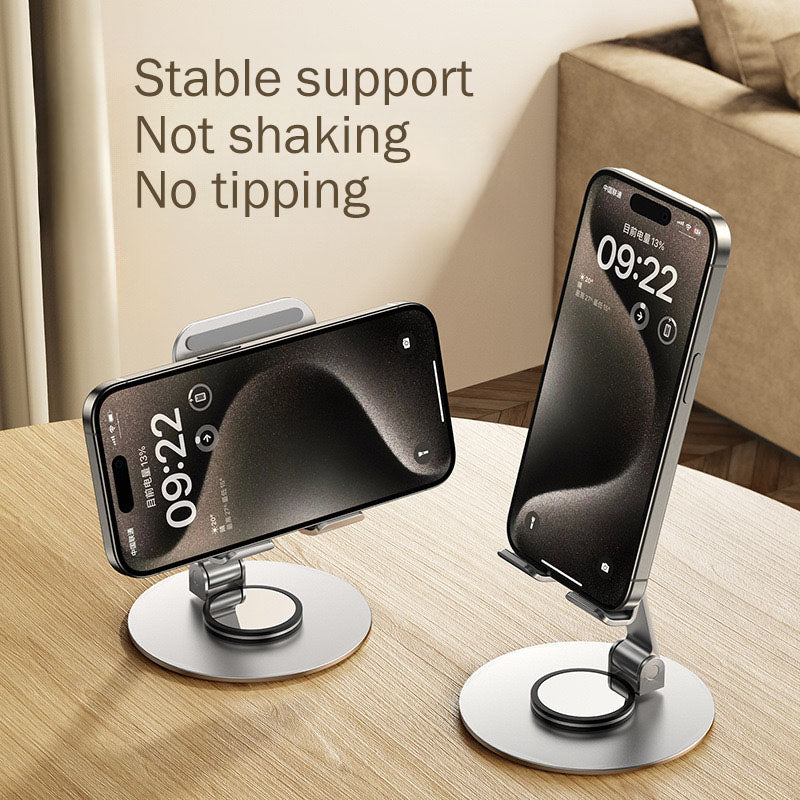 High-Quality Universal Stand: Tablet & Phone Holder for Apple iPad Pro 11, 10th, 10.2, 7th-9th Gen, Xiaomi, Samsung, Smartphones, Apple iPhone, Samsung, iOS & Android