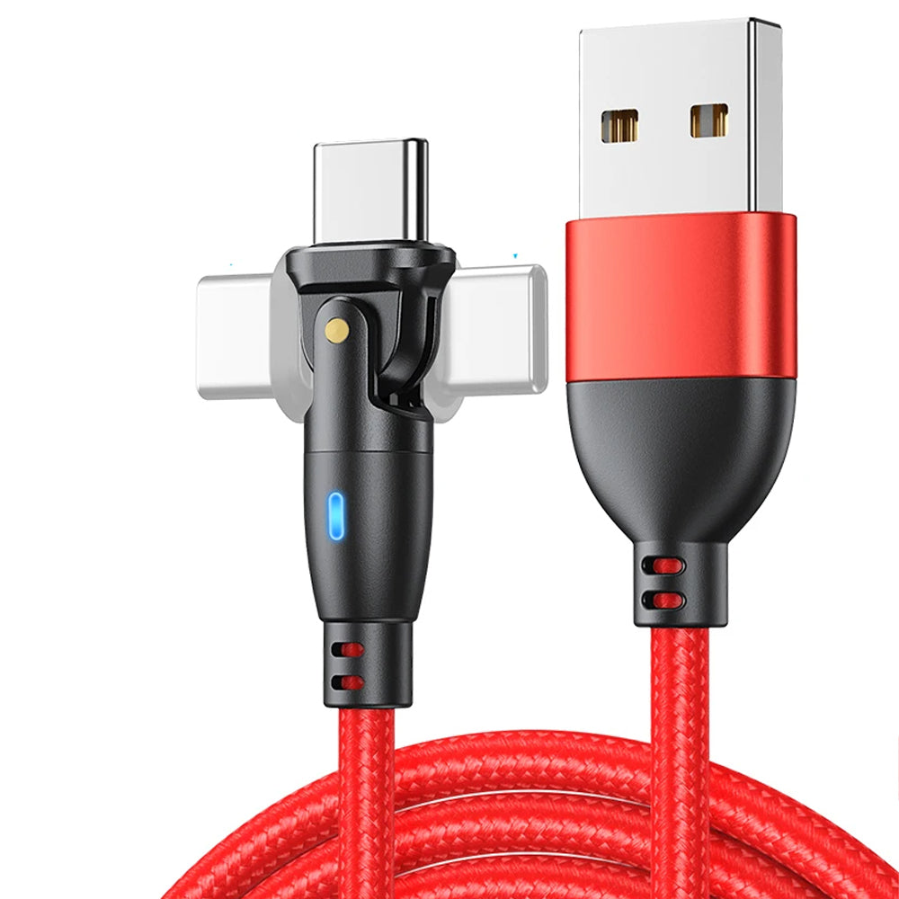 High Durability & Premium USB Type C Kabel für Huawei Xiaomi 13 Pro - 3A Schnellladekabel, Typ-C Ladegerät Datenkabel