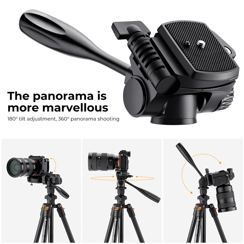 Premium Universal 40-Inch Tripod for Smartphones, Apple iPhone, Samsung, iOS &amp; Android Professional Photography & Videography, Aluminum Travel Tripod, Compatible with GoPro, Apple iPhone 16/15/14/13/12/11 Pro Max/Plus/Mini, Samsung, Xiaomi, Huawei,