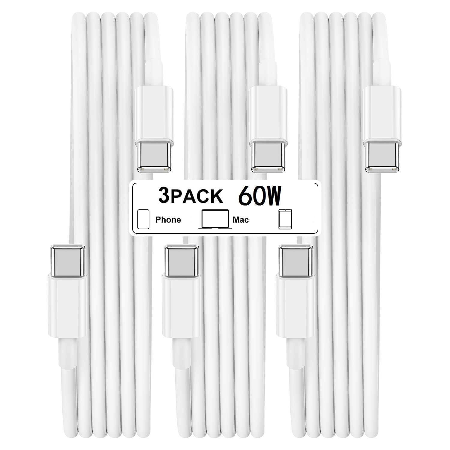 Premium PowerLink™ 20W Type C charging cable Smartphones, Apple iPhone, Samsung, iOS & Android 