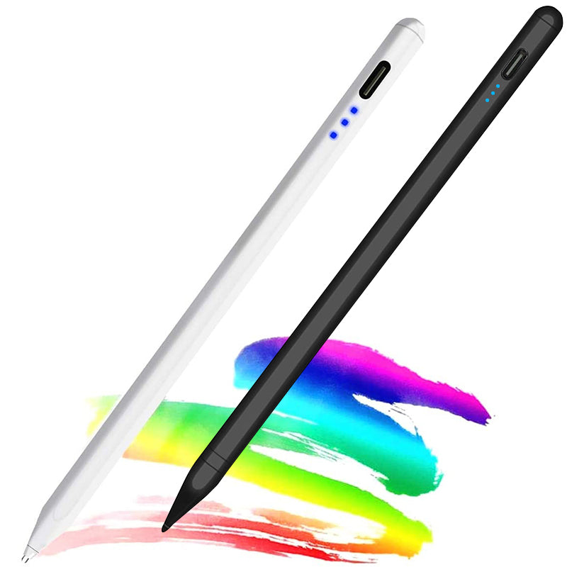 Premium Stylus für Touchscreens: iPad/Pro/Air/Mini: 10/9/8/7/6/5/4/3 Series: MacBook, Android, Tablet-Stift mit Power-Display | Kompatibel mit iPad | Limitierte Auflage