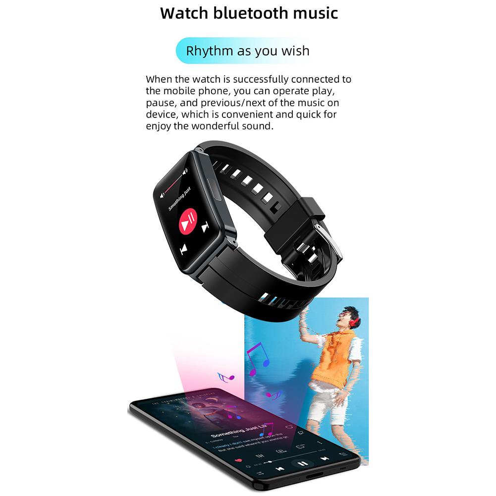 Premium Luxury Non-Invasive Blood Glucose Smartwatch for Women EKG PPG Heart Rate HRV Health Brand | Men Fitness Tracker Ladies Smartwatch