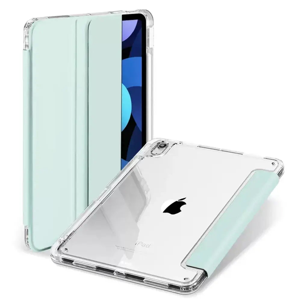 Premium Apple iPad Pro 11 und 12,9 Hülle – Magnetische Case Schutzhülle für iPad/Pro/Air/Mini: 10/9/8/7/6/5/4/3 Series |  Cover Unterstützung mit Stifthalter