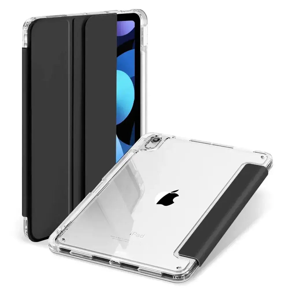 Premium Apple iPad Pro 11 und 12,9 Hülle – Magnetische Case Schutzhülle für iPad/Pro/Air/Mini: 10/9/8/7/6/5/4/3 Series |  Cover Unterstützung mit Stifthalter