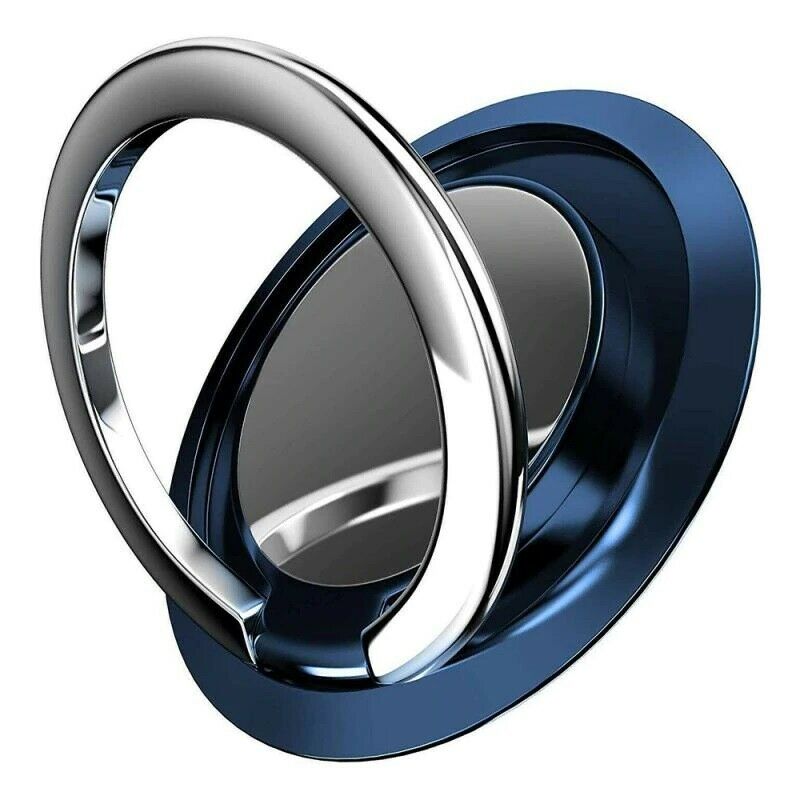 Luxuriöser Magnetischer Finger Ring Handyhalter | Universeller Drehbarer Smartphone Ständer Griff für Apple iPhone,