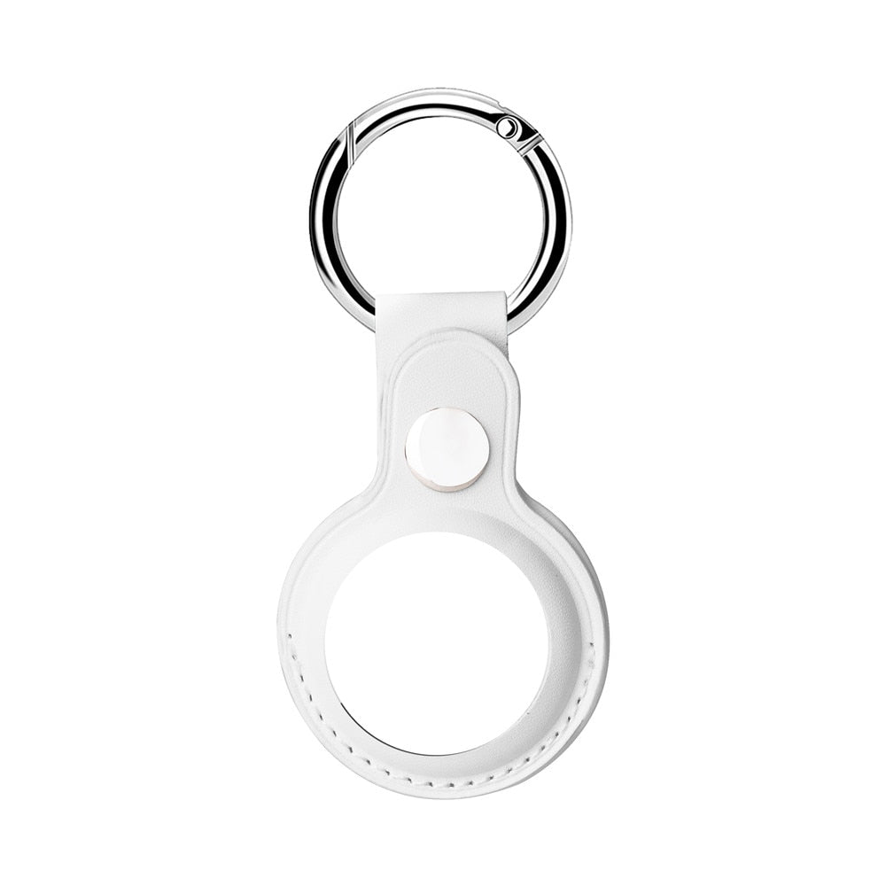 Premium AirTag Lederhülle mit Keychain