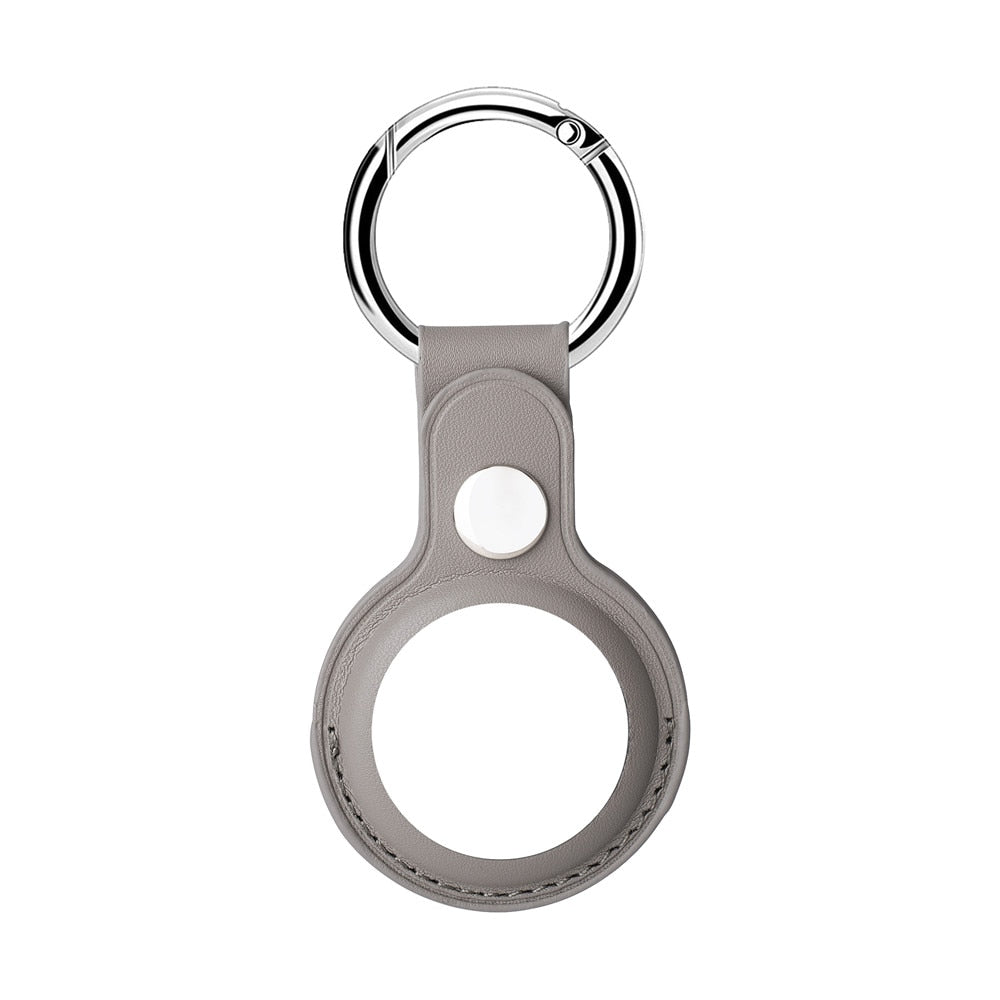 Premium AirTag Lederhülle mit Keychain